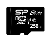 SILICON POWER MicroSDXC 256GB 85MB/s SP256GBSTXBU1V10SP - 607703 - zdjęcie 1